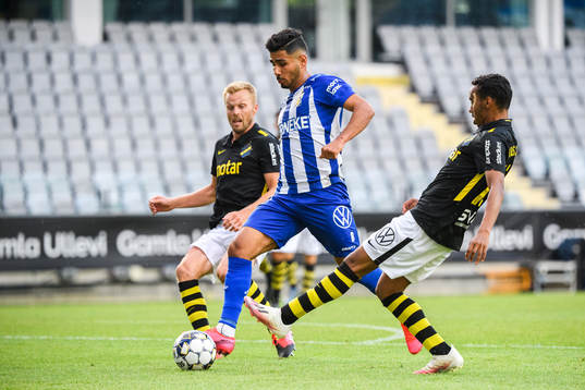 IFK Göteborgs Hosam Aiesh
