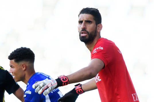 IFK Göteborgs målvakt Ioannis Anestis