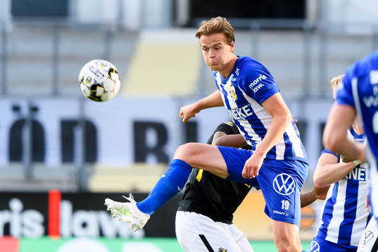 IFK Göteborgs August Erlingmark