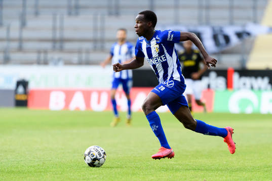 IFK Göteborgs Alhassan Yusuf Abdullahi