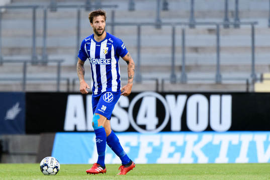 IFK Göteborgs Mattias Bjärsmyr