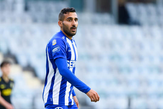 IFK Göteborgs Sargon Abraham