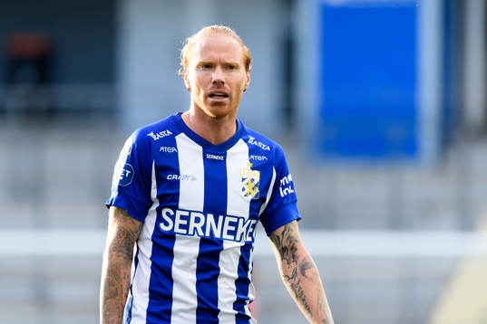 IFK Göteborgs Alexander Farnerud