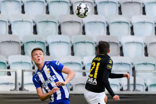 IFK Göteborgs Emil Holm