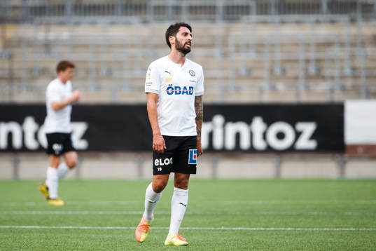 Örebros Nahir Besara deppar
