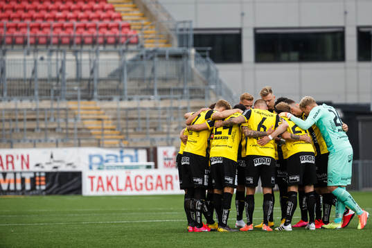 Häckens spelare samlade