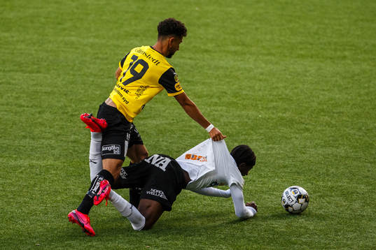 Häckens Daleho Irandust och Örebros Jack Lahne