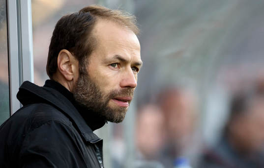 Häckens tränare Andreas Alm