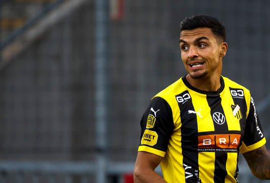 Häckens Ahmed Yasin deppar