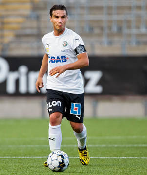 Örebros Nordin Gerzic