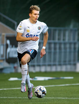 Örebros Jake Larsson