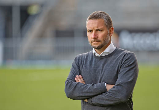 Örebros tränare Axel Kjäll