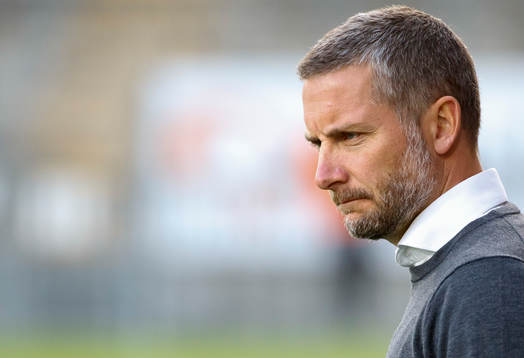 Örebros tränare Axel Kjäll