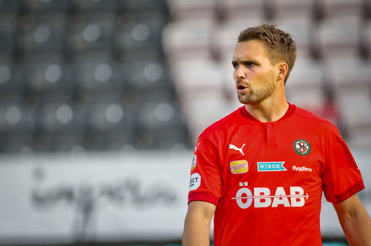 Örebros målvakt Oscar Jansson