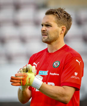 Örebros målvakt Oscar Jansson