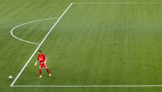 Örebros målvakt Oscar Jansson