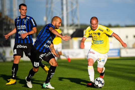 Sirius Karl Larson och Falkenbergs Christoffer Carlsson