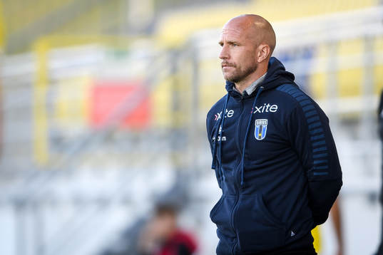 Sirius tränare Henrik Rydström