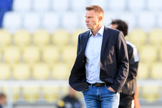 Falkenbergs tränare Hasse Eklund