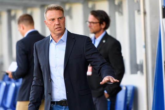 Falkenbergs tränare Hasse Eklund