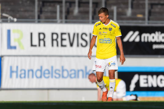 Falkenbergs John Björkengren deppar