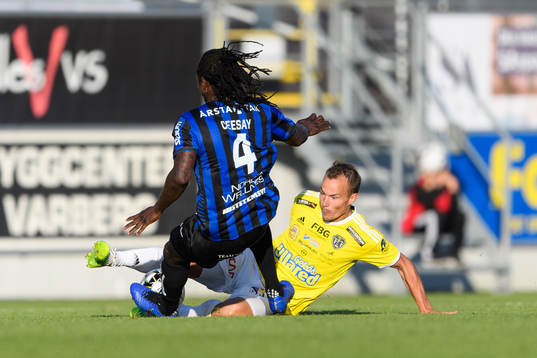 Sirius Kebba Ceesay och Falkenbergs Anton Wede