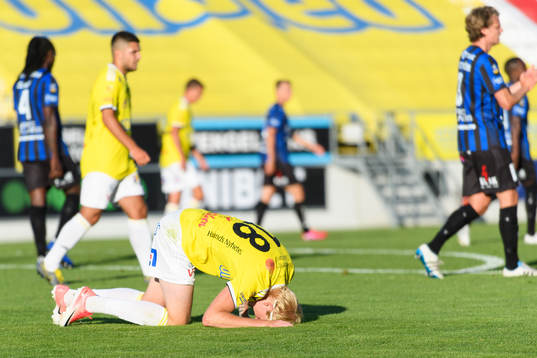 Falkenbergs Jacob Ericsson deppar