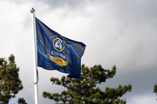Allsvensk flagga