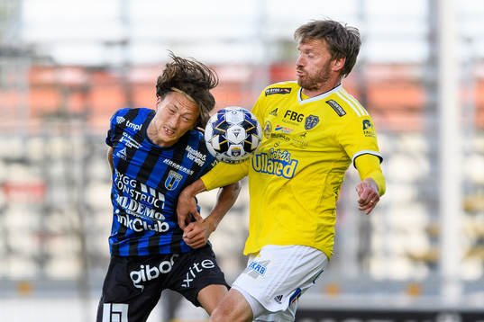 Sirius Yukiya Sugita och Falkenbergs Karl Söderström