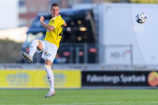 Falkenbergs Sander van Looy