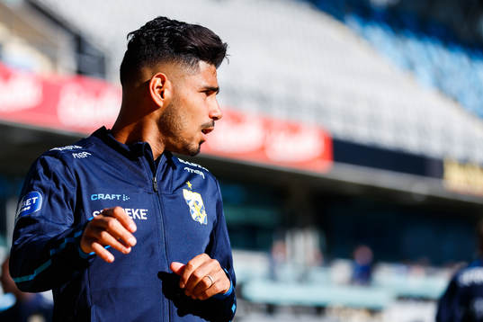 IFK Göteborgs Hosam Aiesh