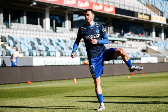 IFK Göteborgs Giorgi Kharaishvili