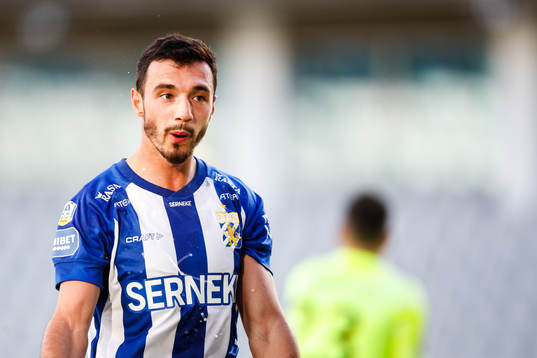 IFK Göteborgs Giorgi Kharaishvili deppar