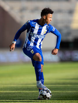 IFK Göteborgs Tobias Sana