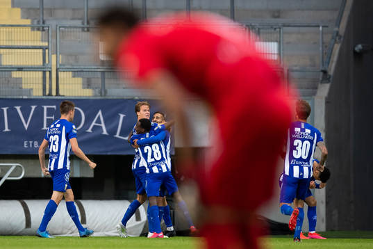 IFK Göteborg jublar
