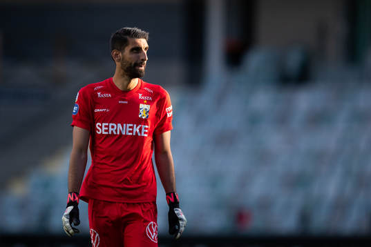 IFK Göteborgs målvakt Ioannis Anestis