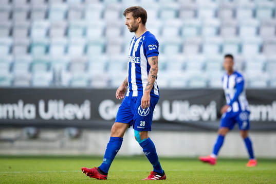 IFK Göteborgs Mattias Bjärsmyr