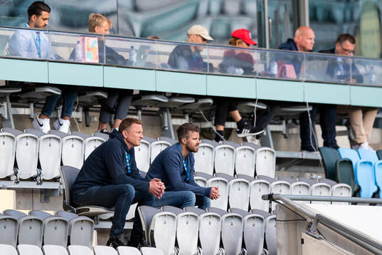 IFK Göteborgs sportchef Kennet Andersson och assisterande