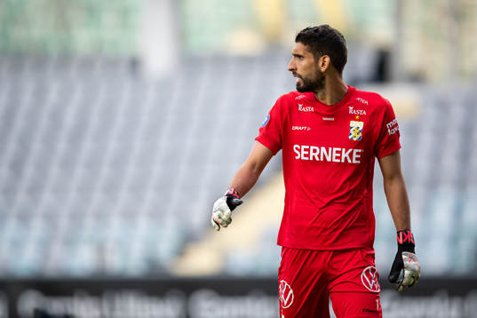 IFK Göteborgs målvakt Ioannis Anestis