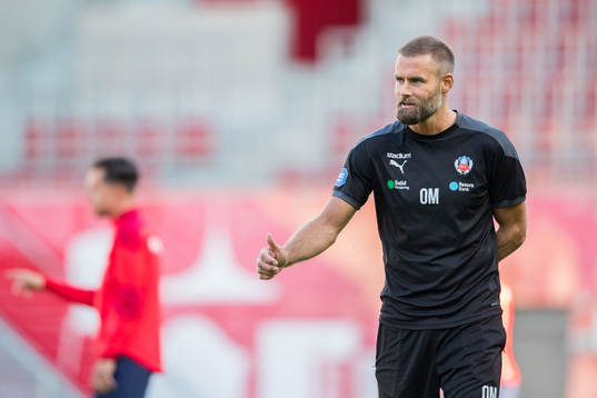Helsingborgs tränare Olof Mellberg