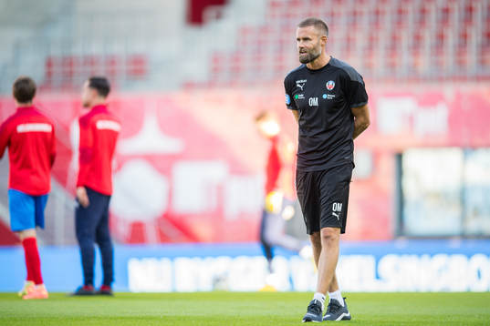 Helsingborgs tränare Olof Mellberg