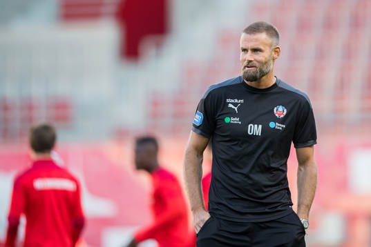 Helsingborgs tränare Olof Mellberg