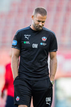 Helsingborgs tränare Olof Mellberg