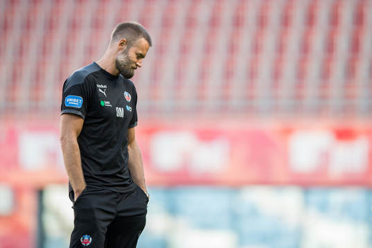 Helsingborgs tränare Olof Mellberg