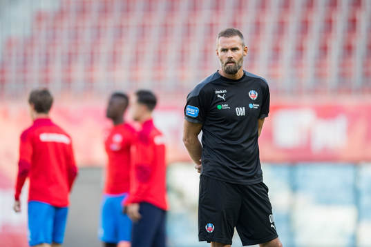 Helsingborgs tränare Olof Mellberg