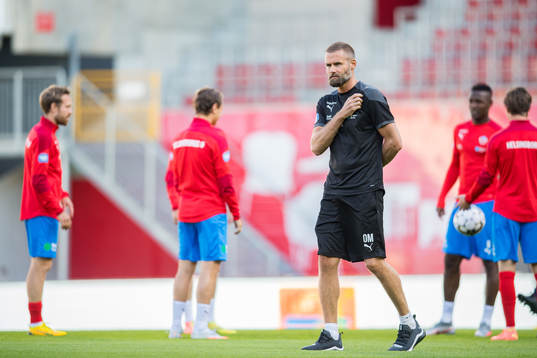 Helsingborgs tränare Olof Mellberg