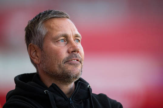 Mjällbys tränare Marcus Lantz
