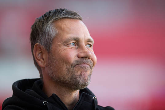 Mjällbys tränare Marcus Lantz