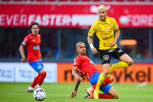 Helsingborgs Anthony van