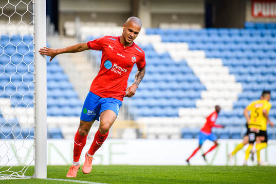 Helsingborgs Anthony van